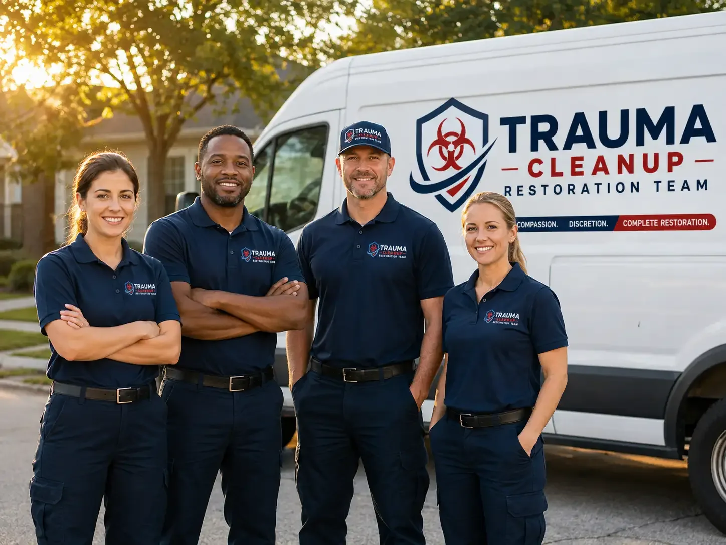 Trauma Cleanup company in Thompson, PA